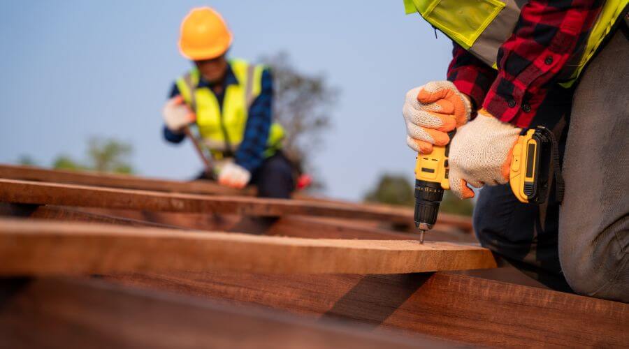 Expert new roof installation services in Kaycee, WY